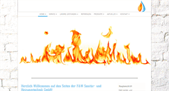 Desktop Screenshot of fundw.com